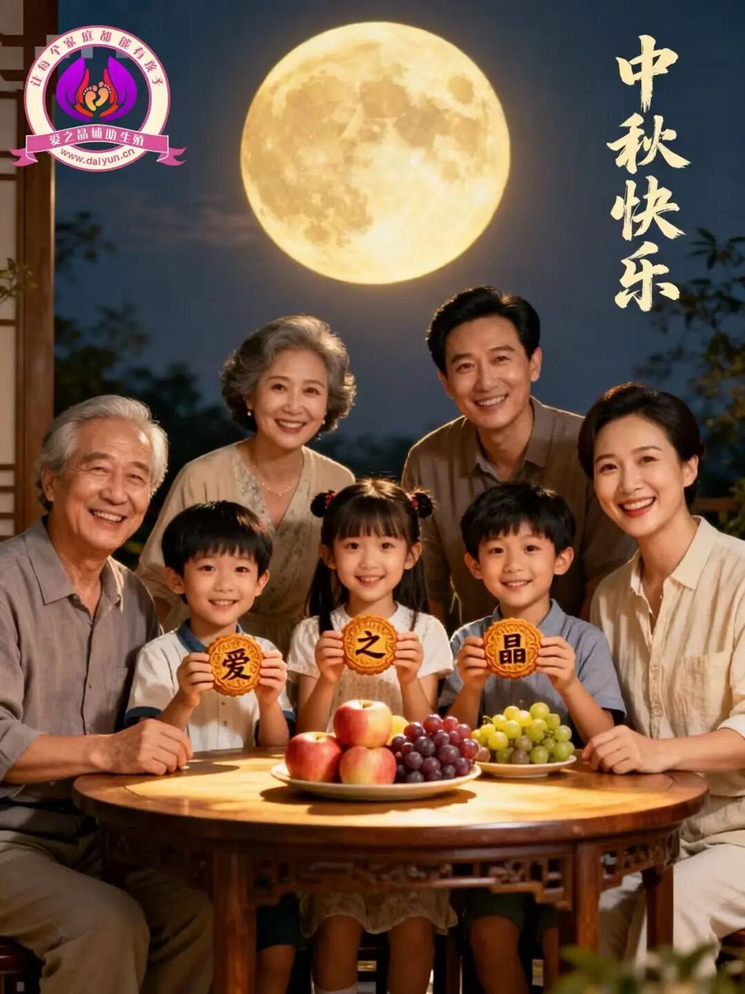 爱之晶中马吉孕:让每个家庭都能迎来属于自己的月圆