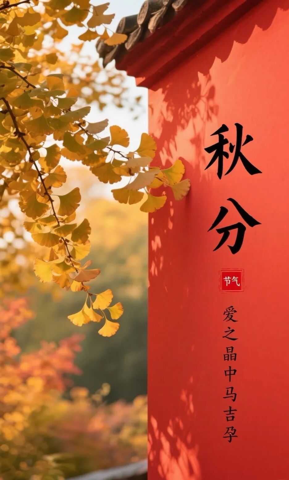 秋分 | 爱的平衡,让希望落地