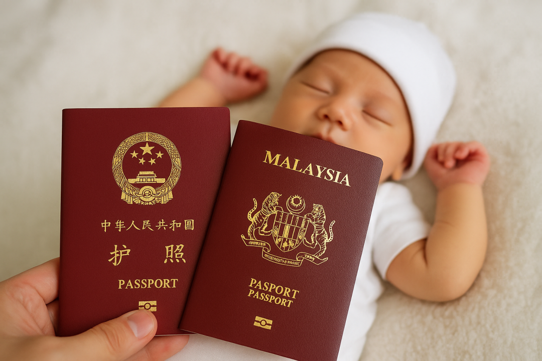 孩子生在马来西亚,算中国人还是马来西亚人?答案出乎意料!